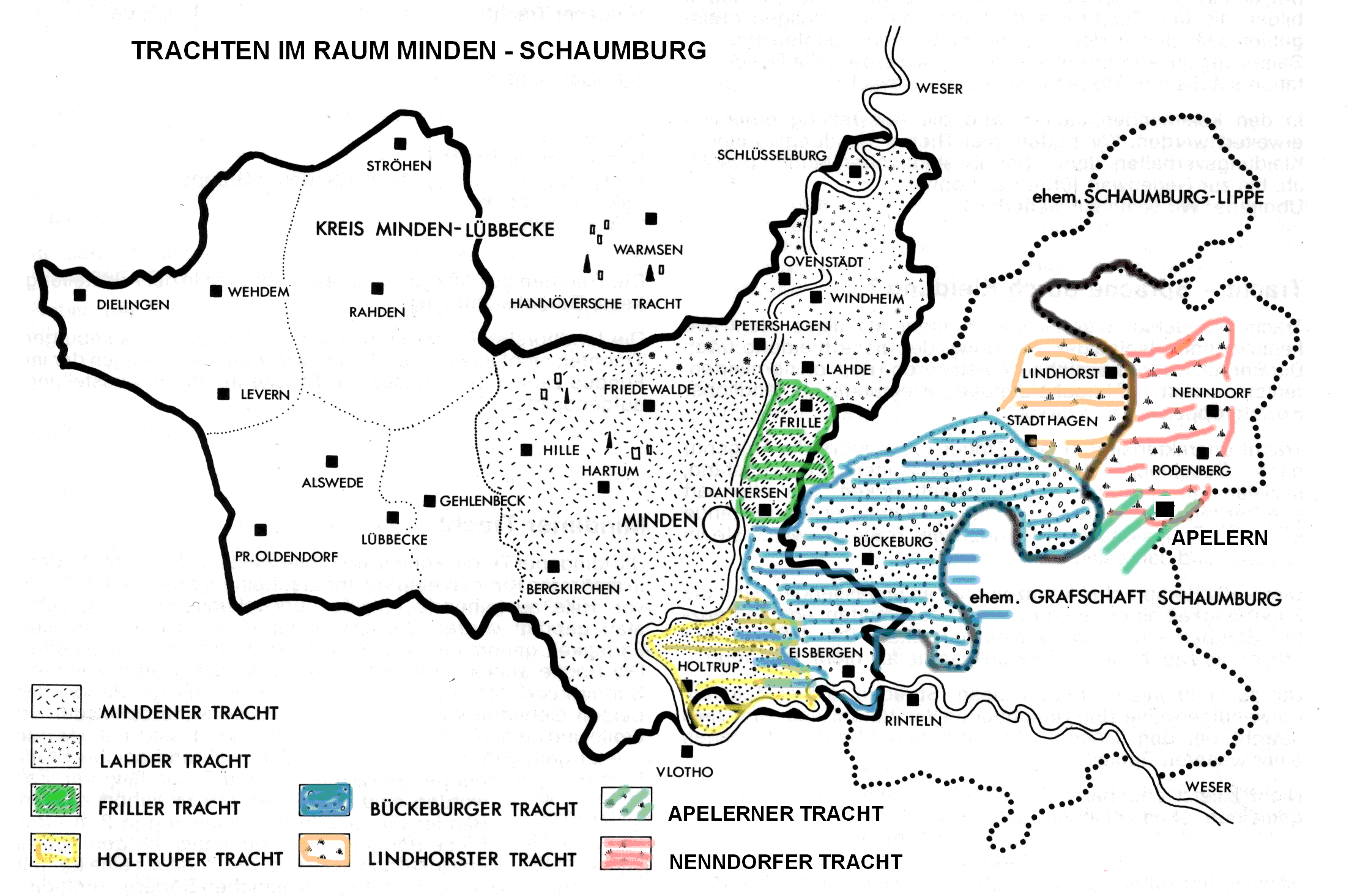 Trachtenregion Schaumburg - Minden